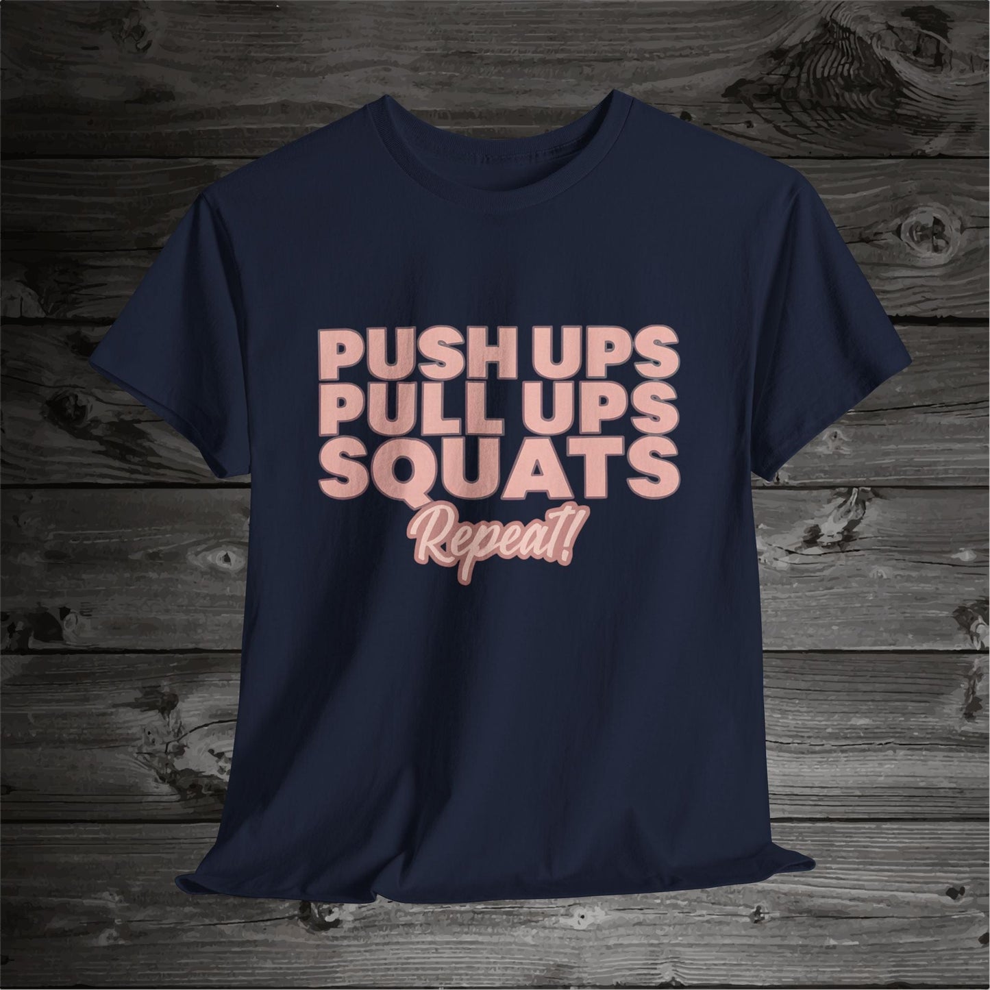 Calisthenics Workout Tee