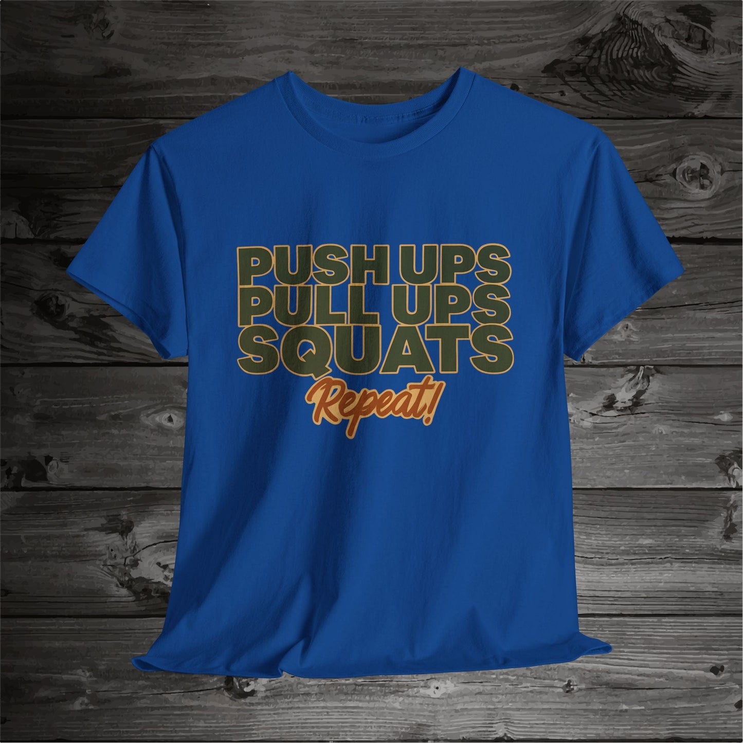 Calisthenics Workout Tee