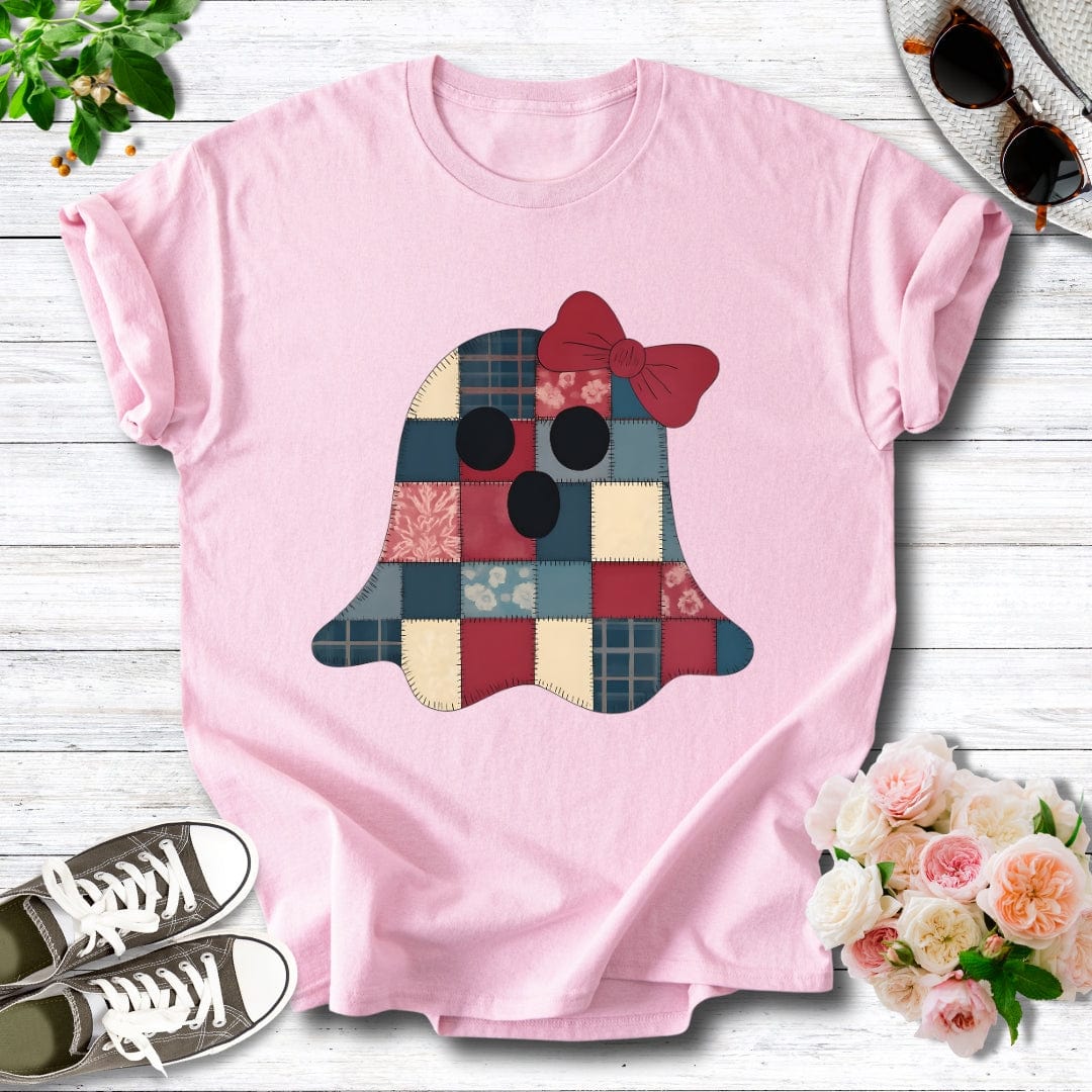 Patchwork Ghost Tee