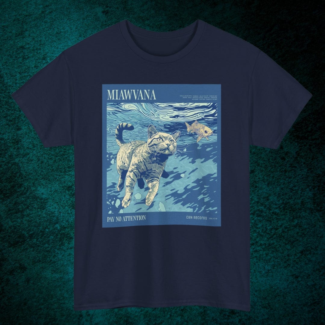 Miawvana Cat Tee