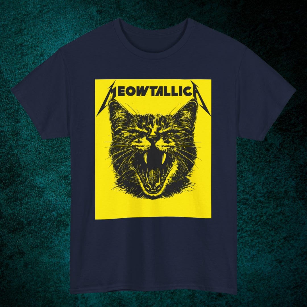 Meowtallica Cat Tee