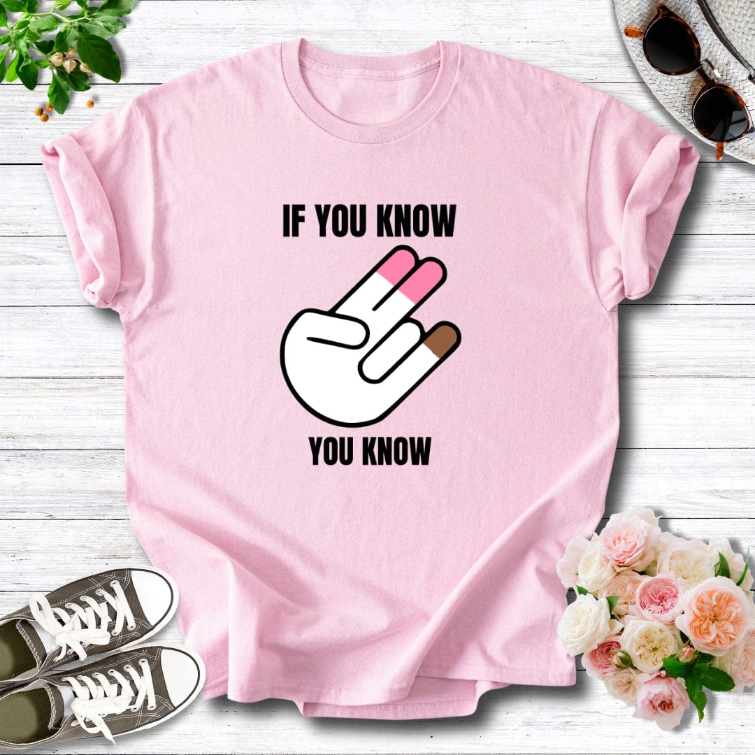 2 In The Pink 1 In The Stink Tee
