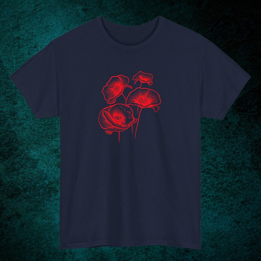 Poppy Flowers Tee