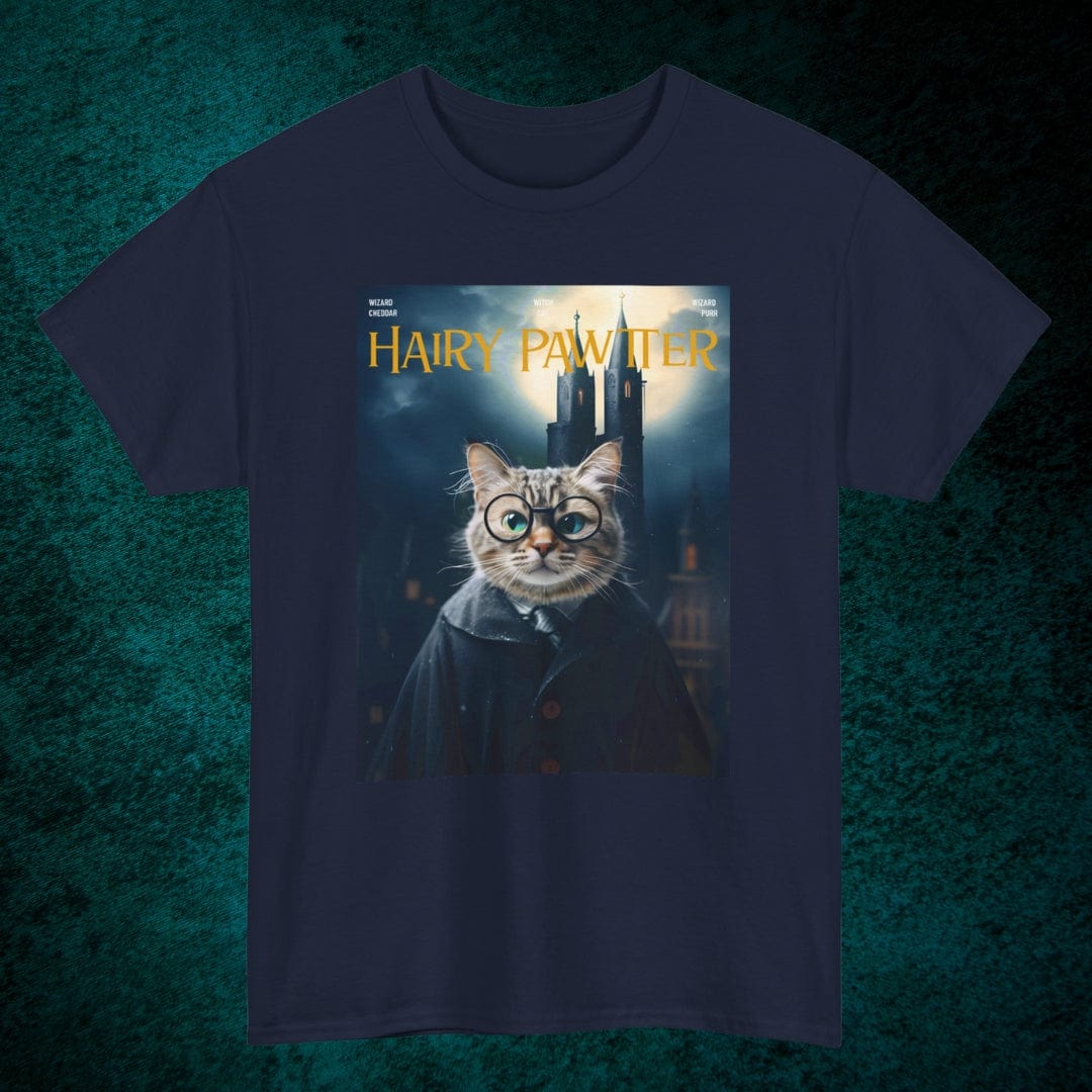 Hairy Pawtter Cat Tee