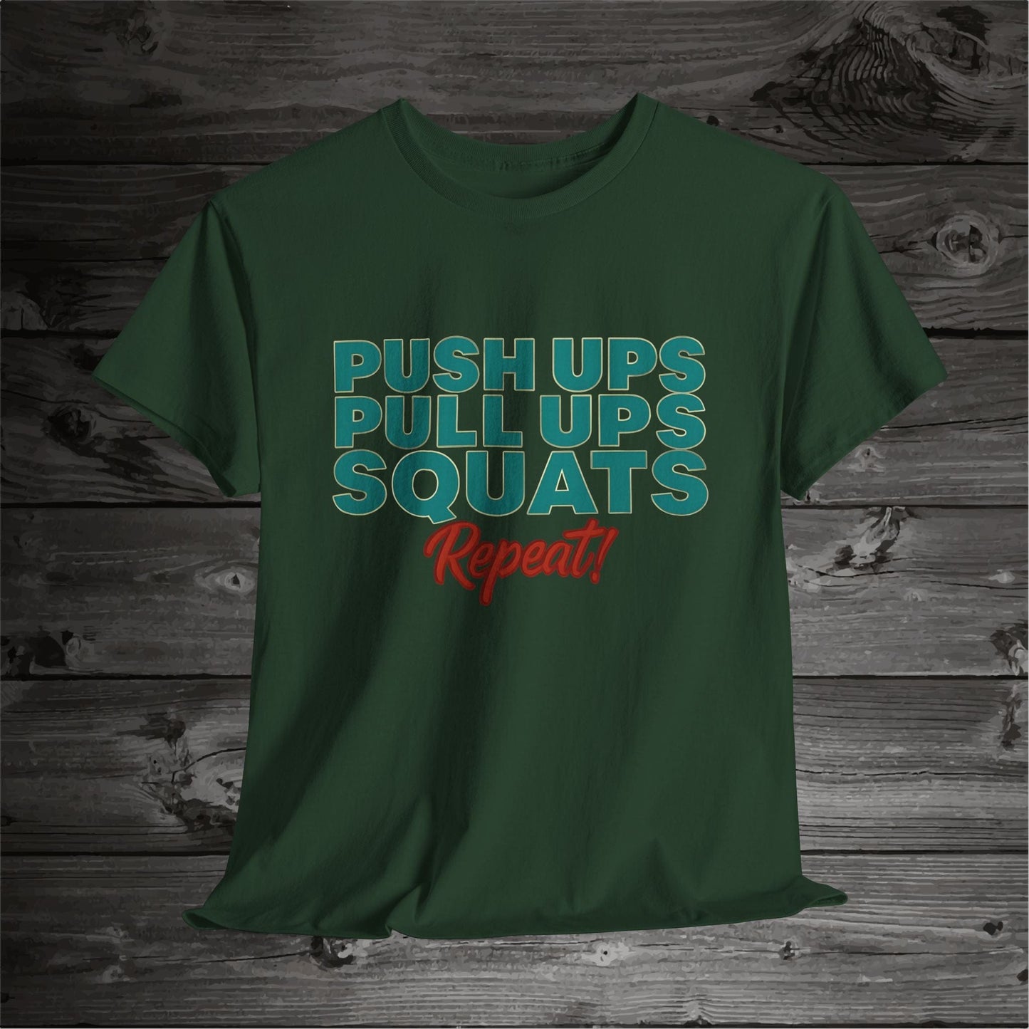 Calisthenics Workout Tee