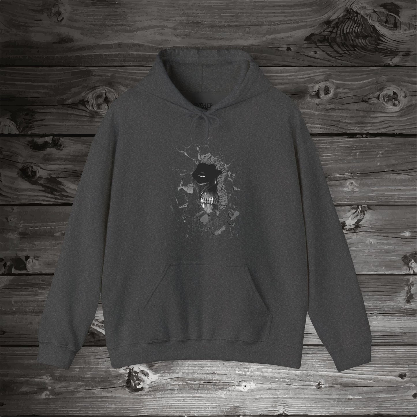 Titan In The Wall Hoodie