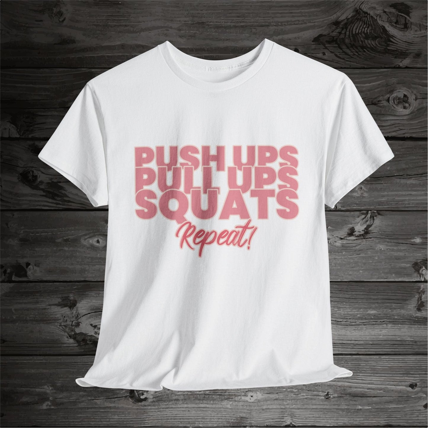 Calisthenics Workout Tee
