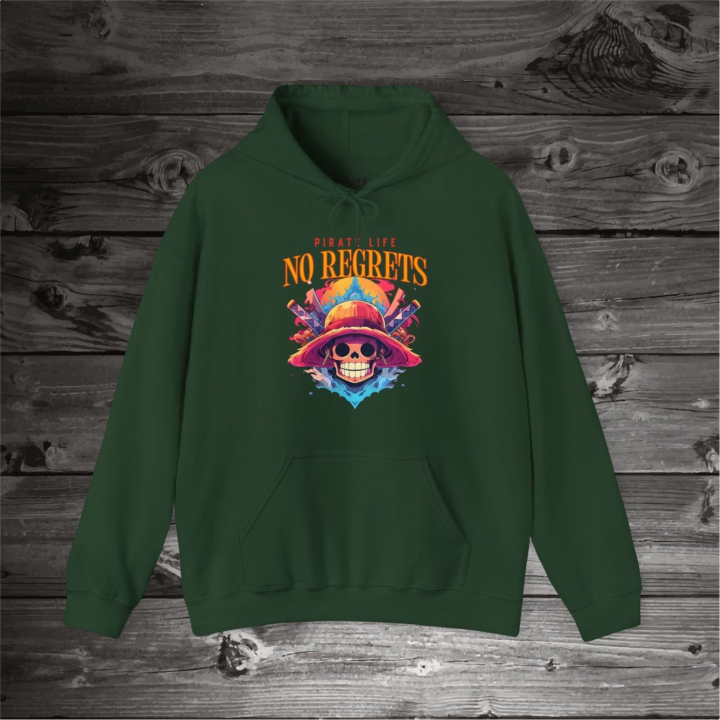 Pirate Skull Hoodie