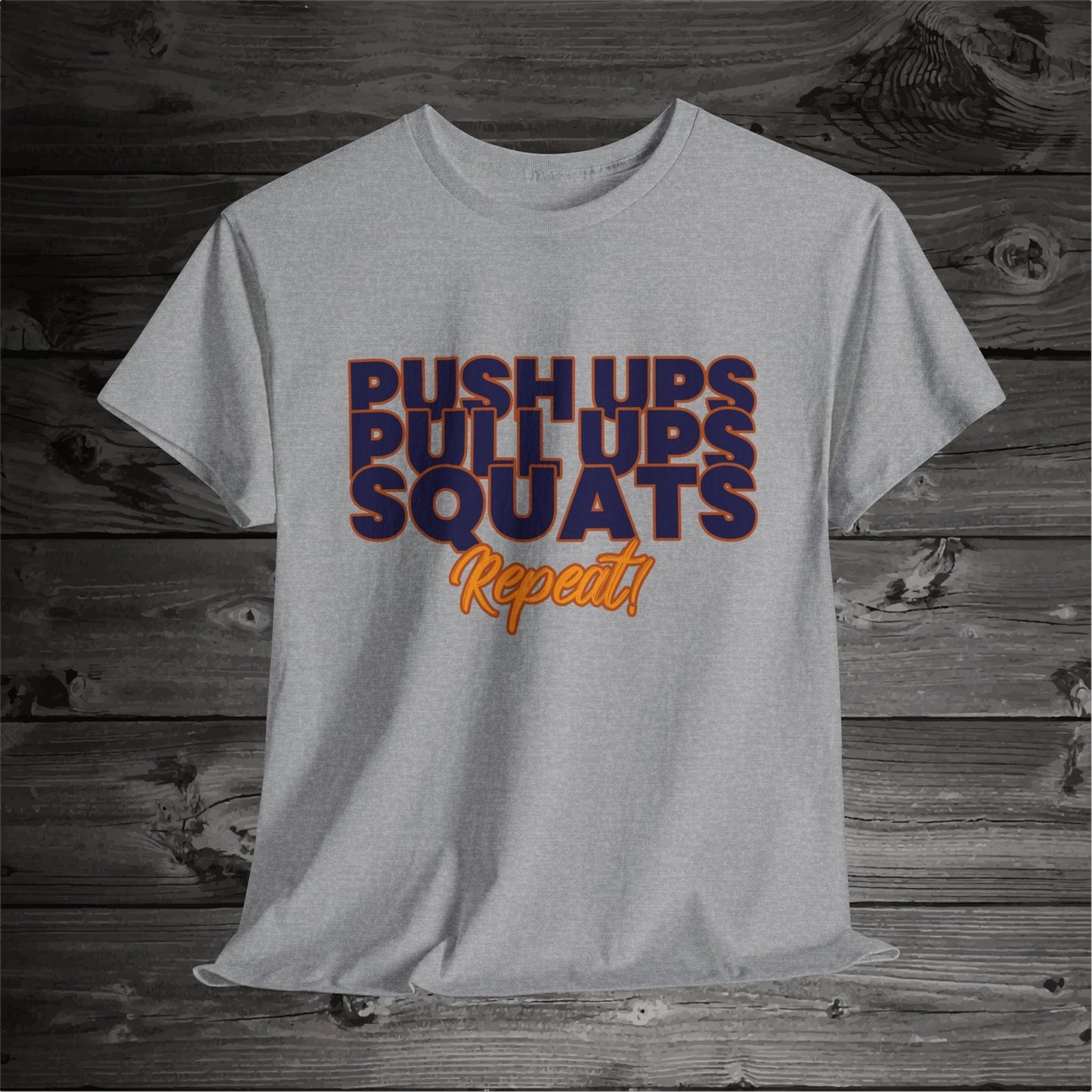 Calisthenics Workout Tee