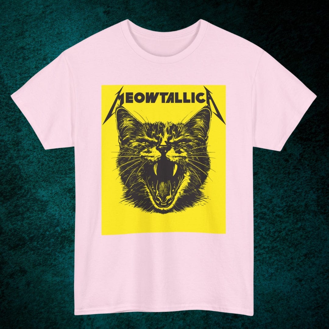 Meowtallica Cat Tee