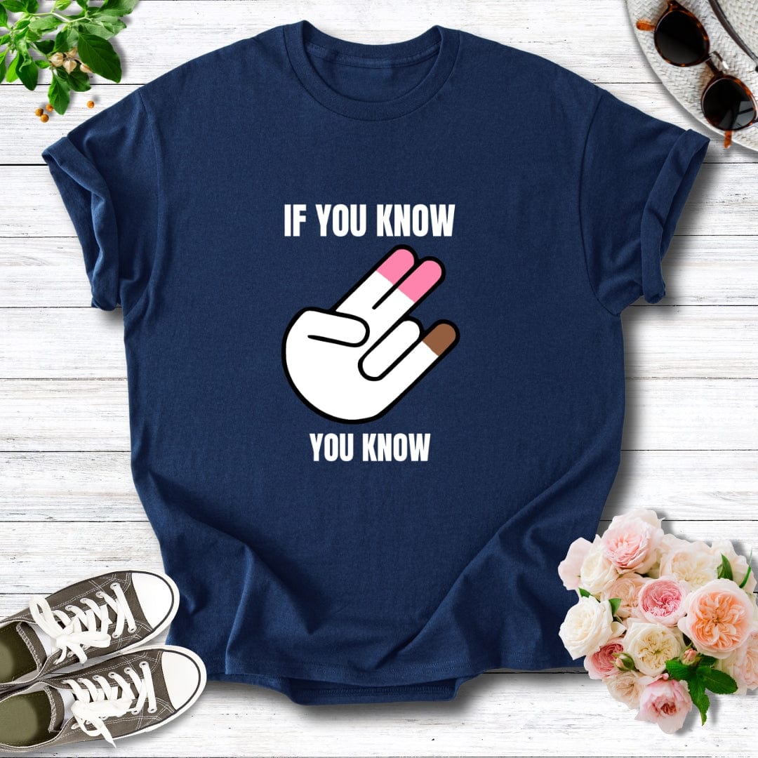 2 In The Pink 1 In The Stink Tee