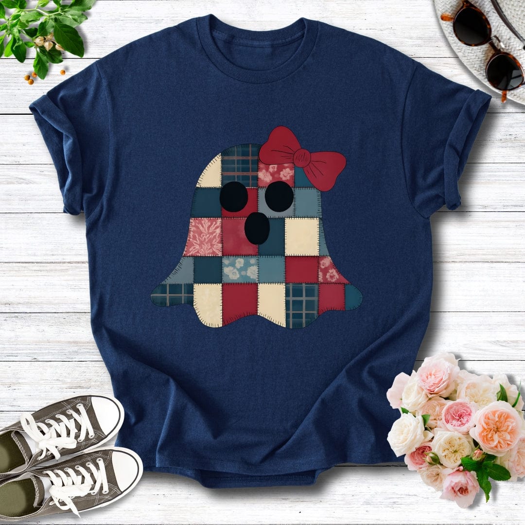 Patchwork Ghost Tee