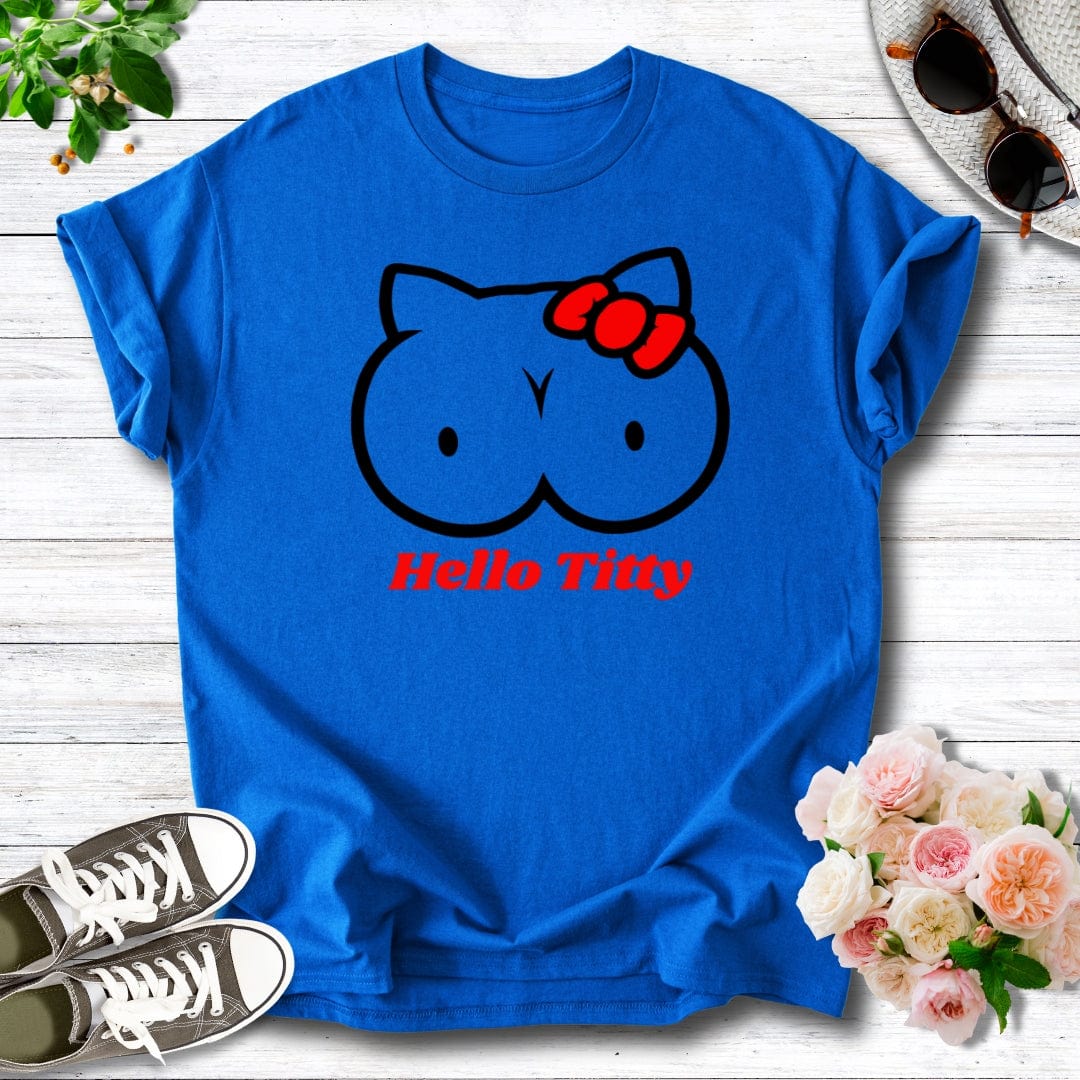 Hello Titty Tee
