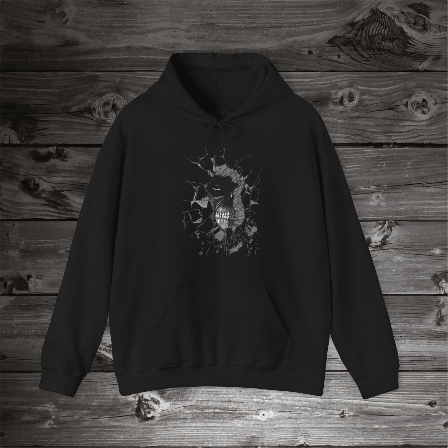 Titan In The Wall Hoodie