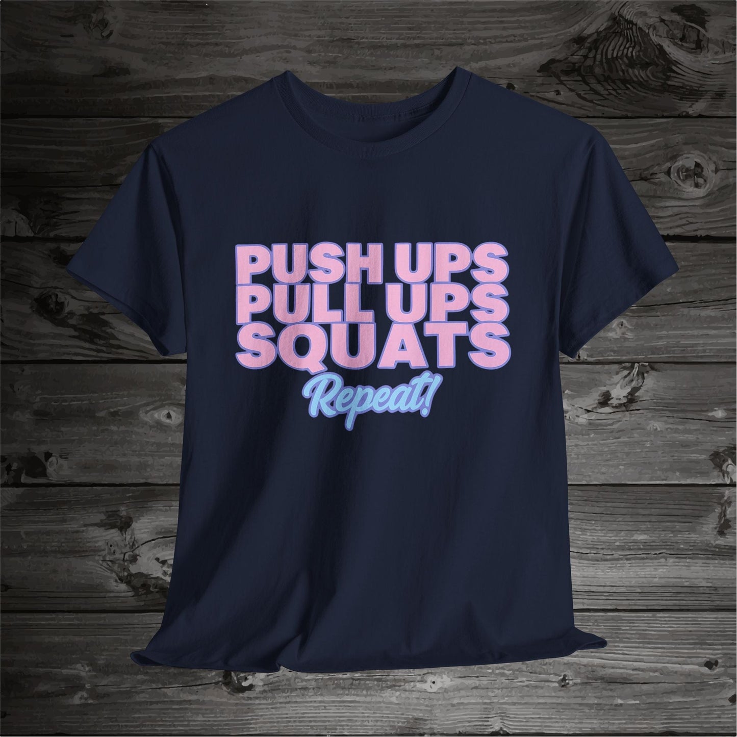 Calisthenics Workout Tee