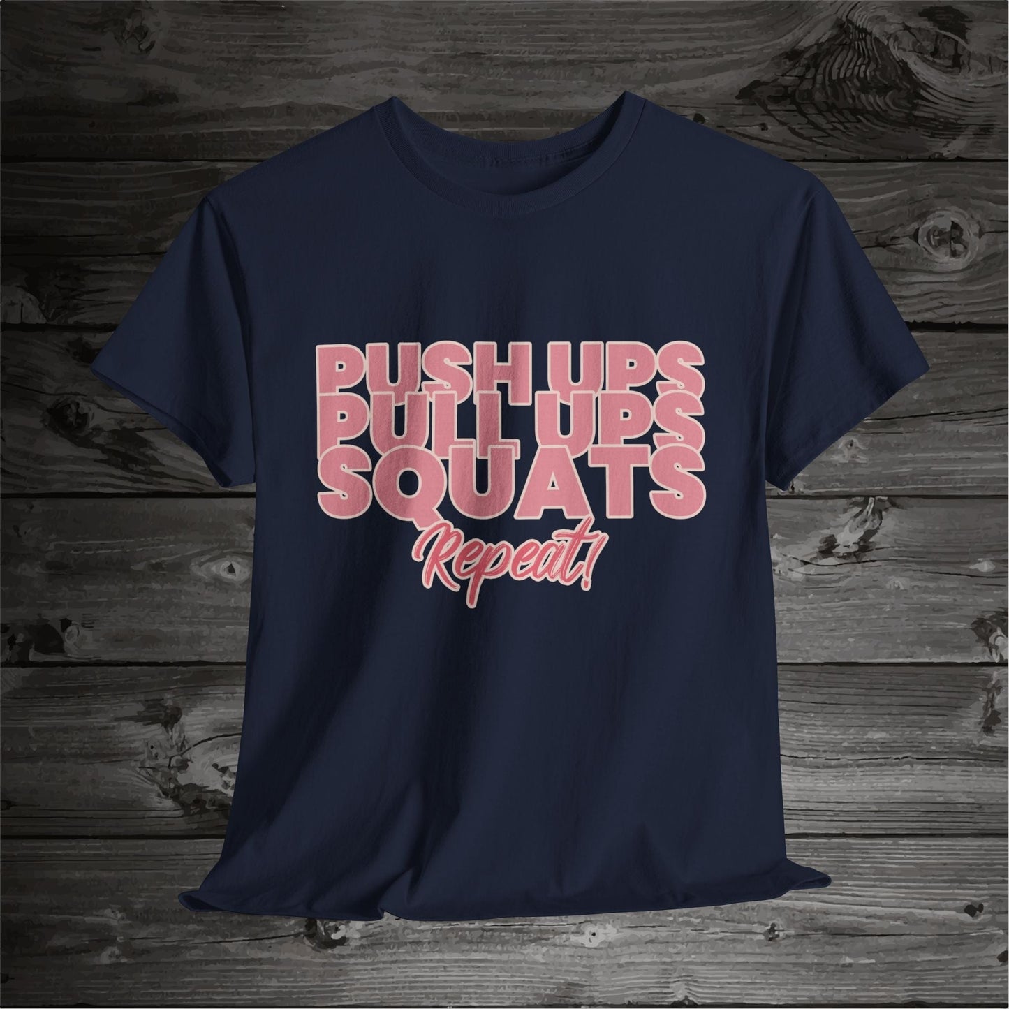 Calisthenics Workout Tee