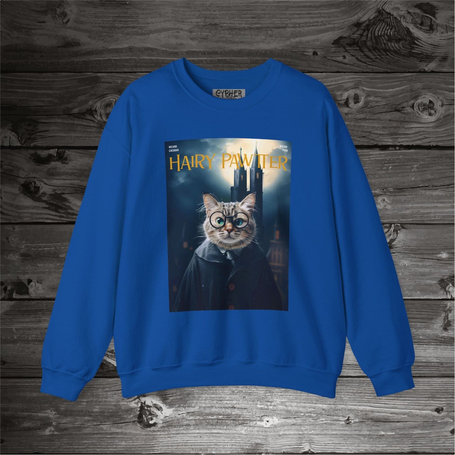 Hairy Pawtter Cat Sweatshirt