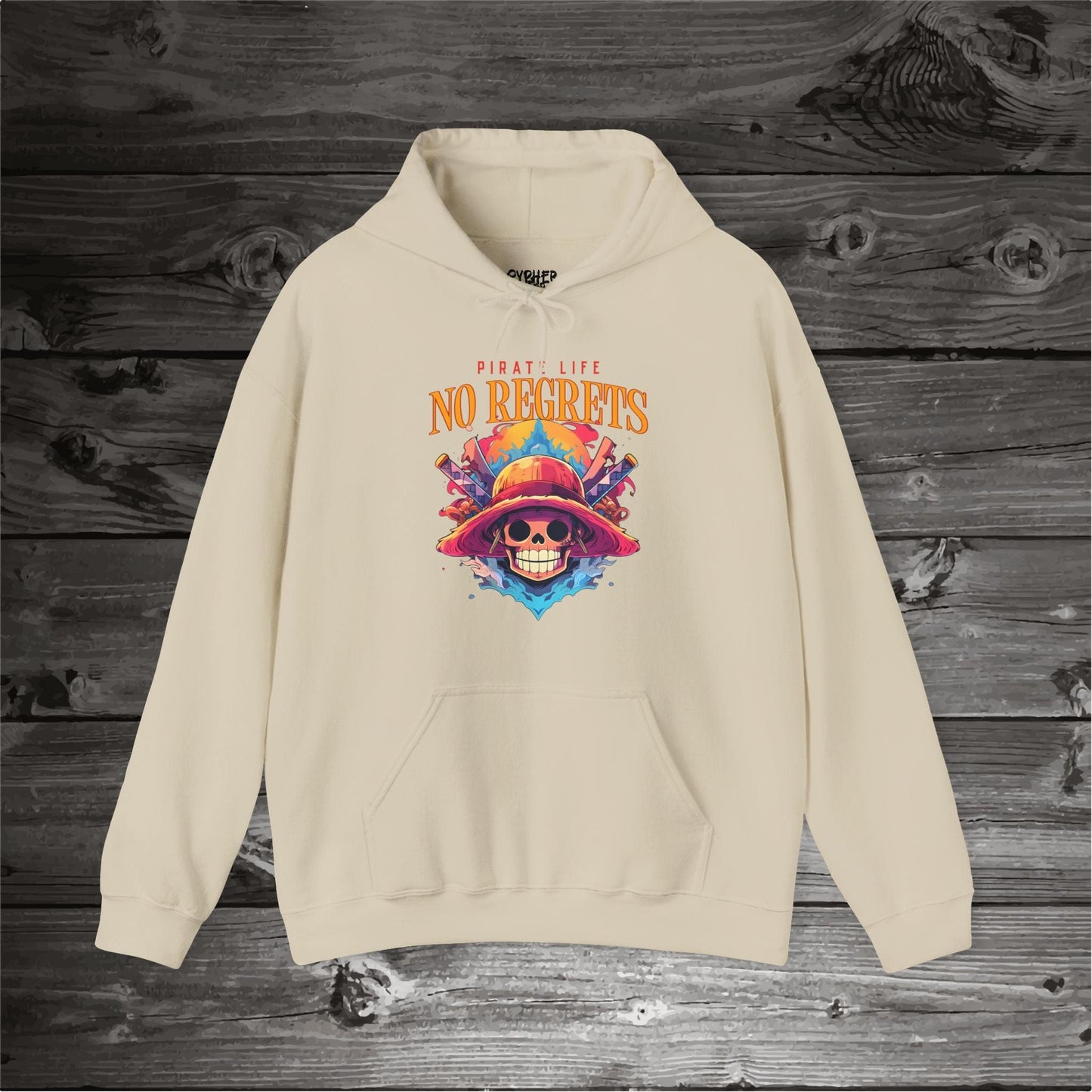 Pirate Skull Hoodie