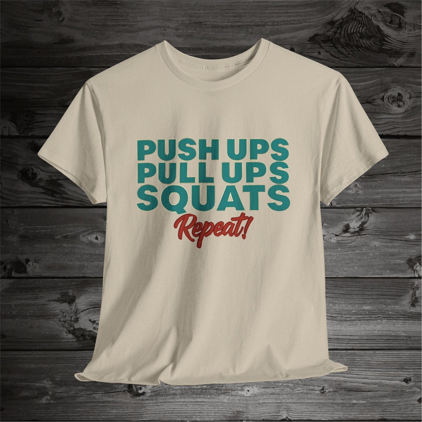 Calisthenics Workout Tee