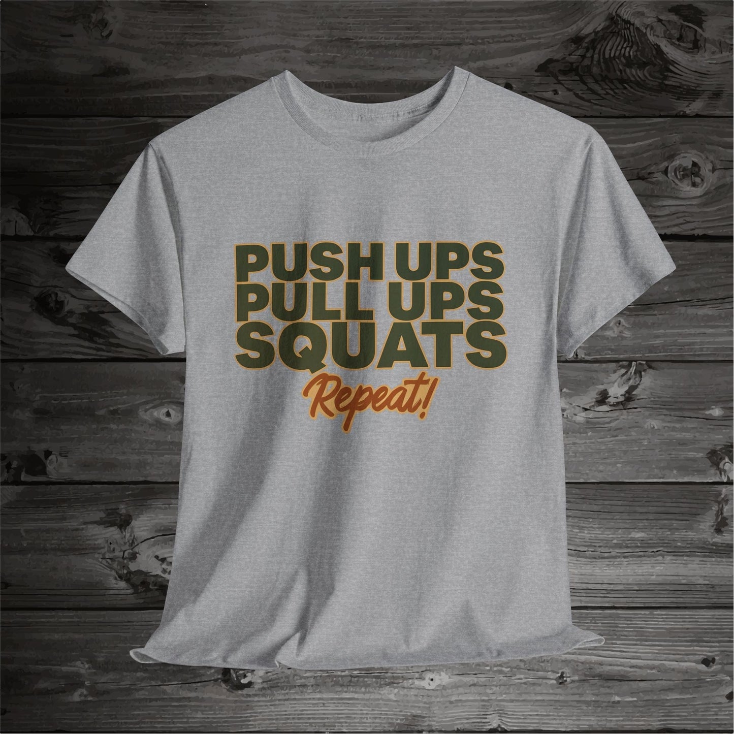 Calisthenics Workout Tee