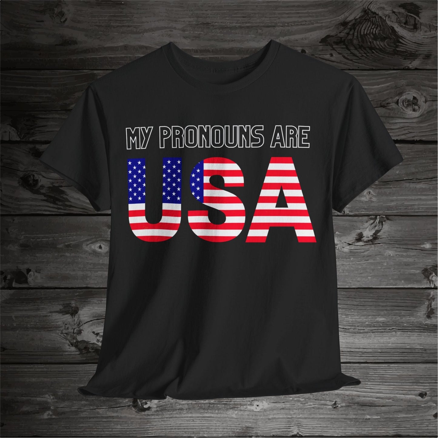 My Pronouns Are USA Tee