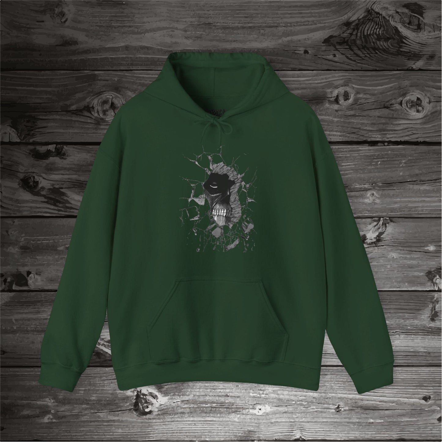 Titan In The Wall Hoodie