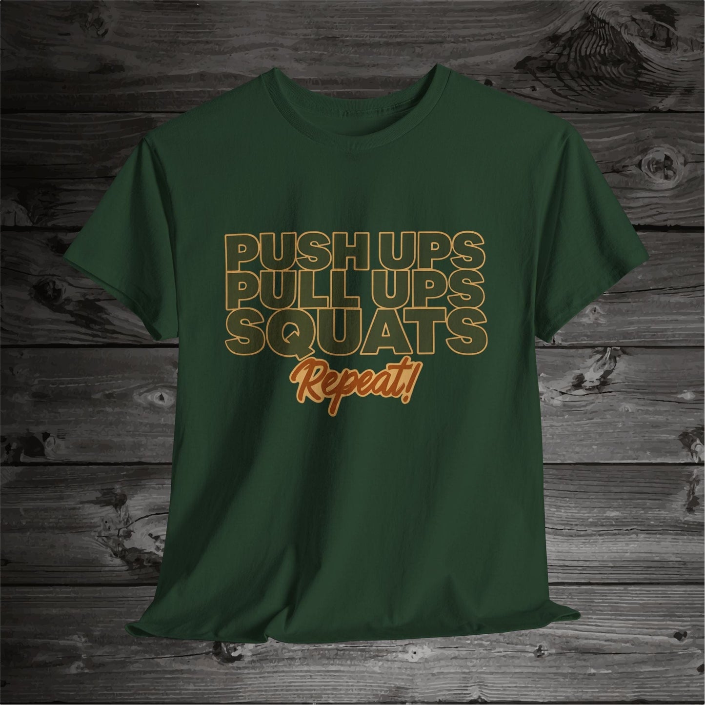 Calisthenics Workout Tee