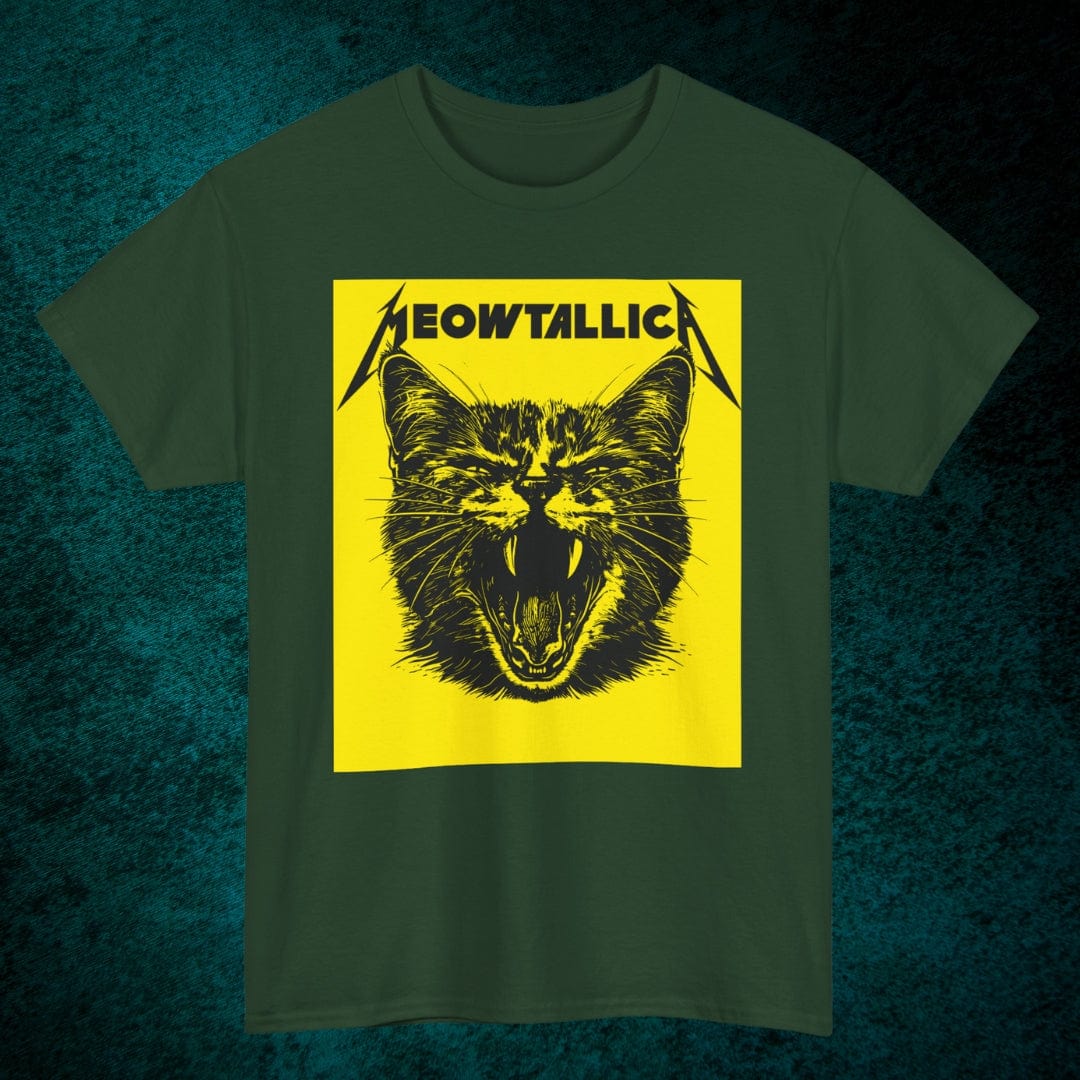 Meowtallica Cat Tee