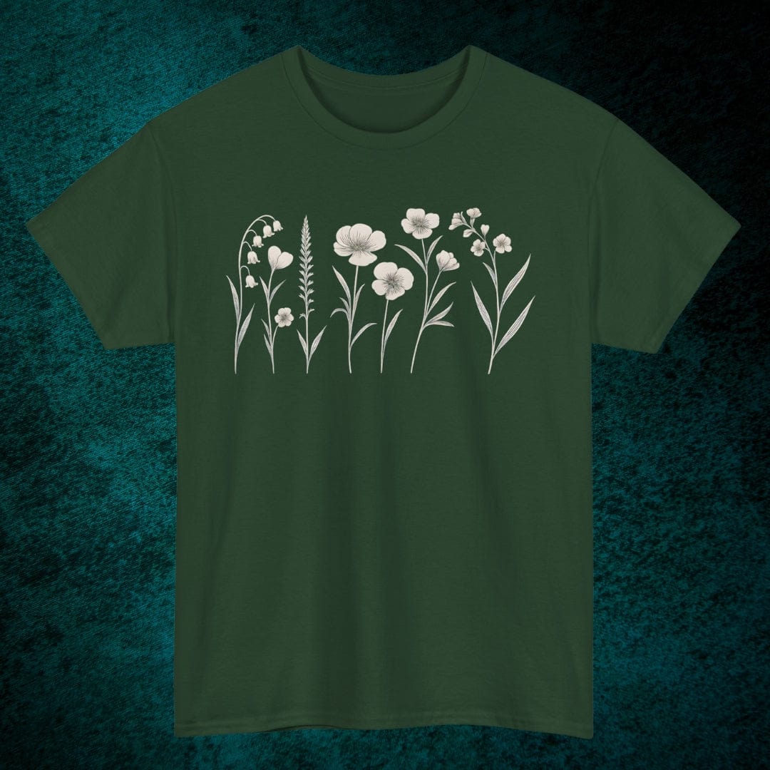 Wild Flowers Tee