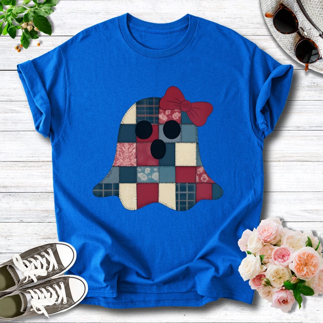 Patchwork Ghost Tee