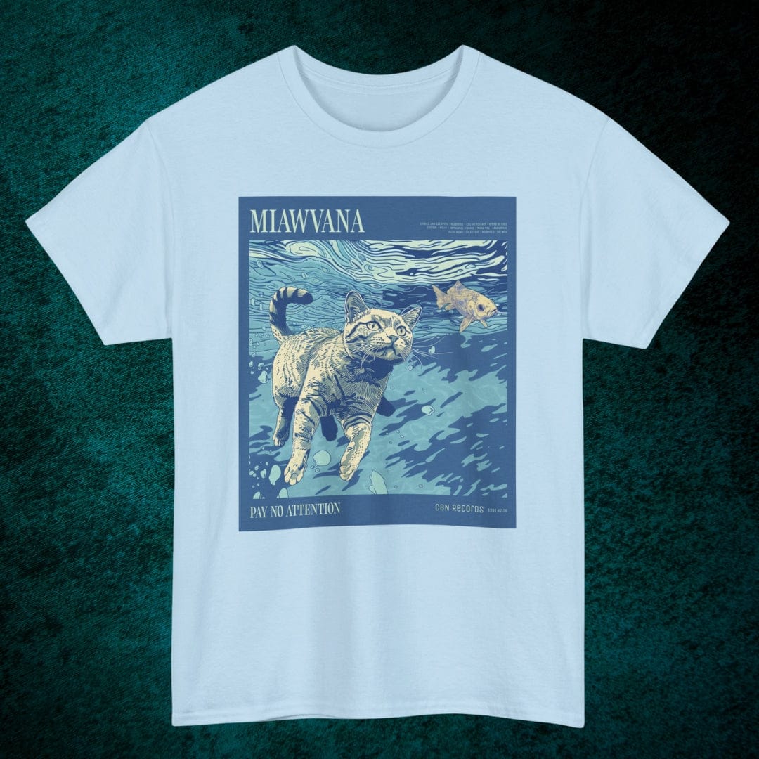 Miawvana Cat Tee