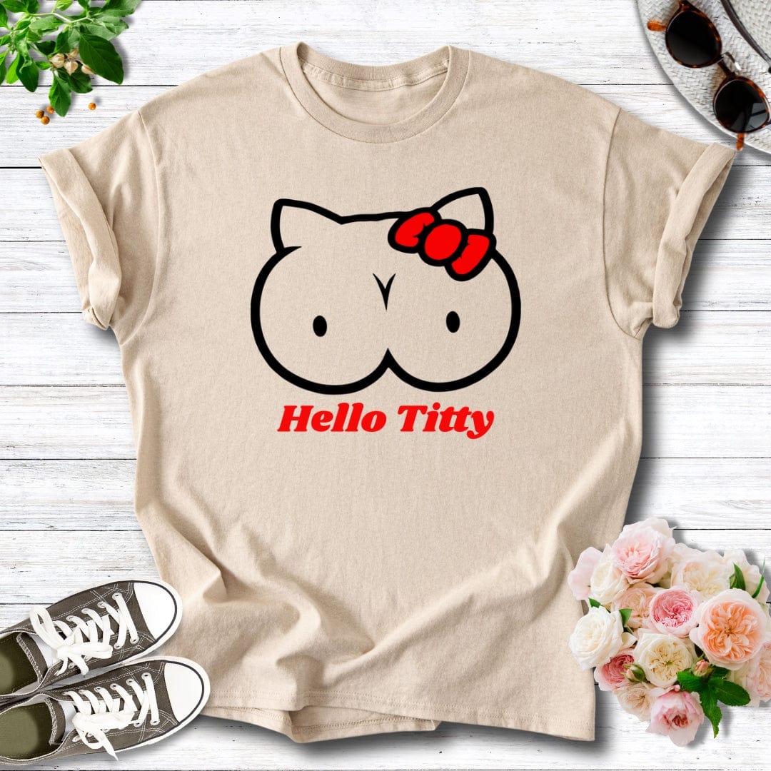Hello Titty Tee