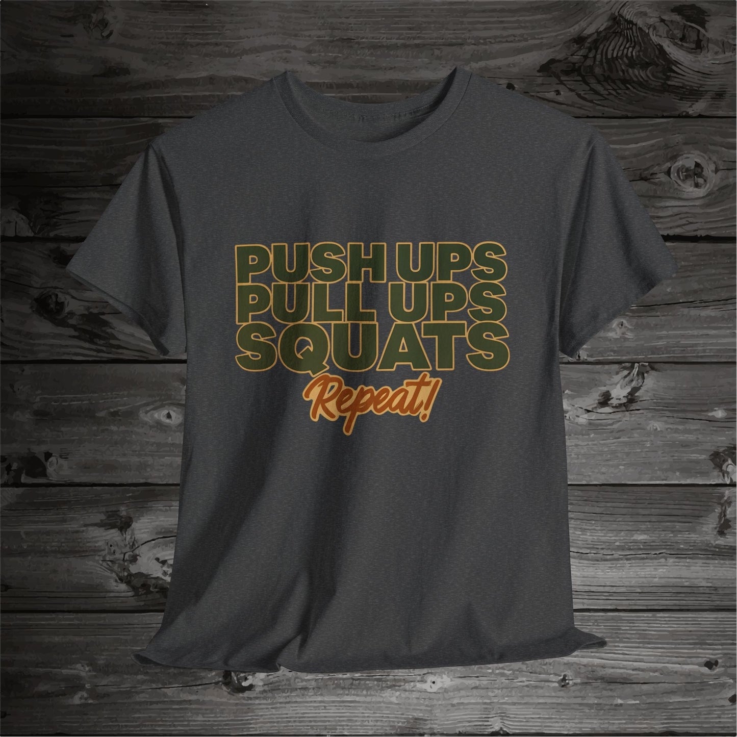 Calisthenics Workout Tee