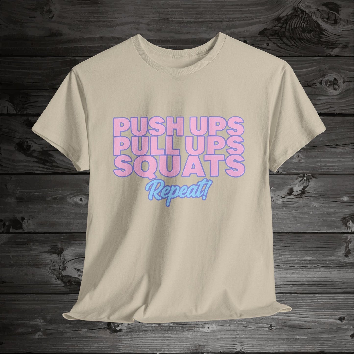 Calisthenics Workout Tee