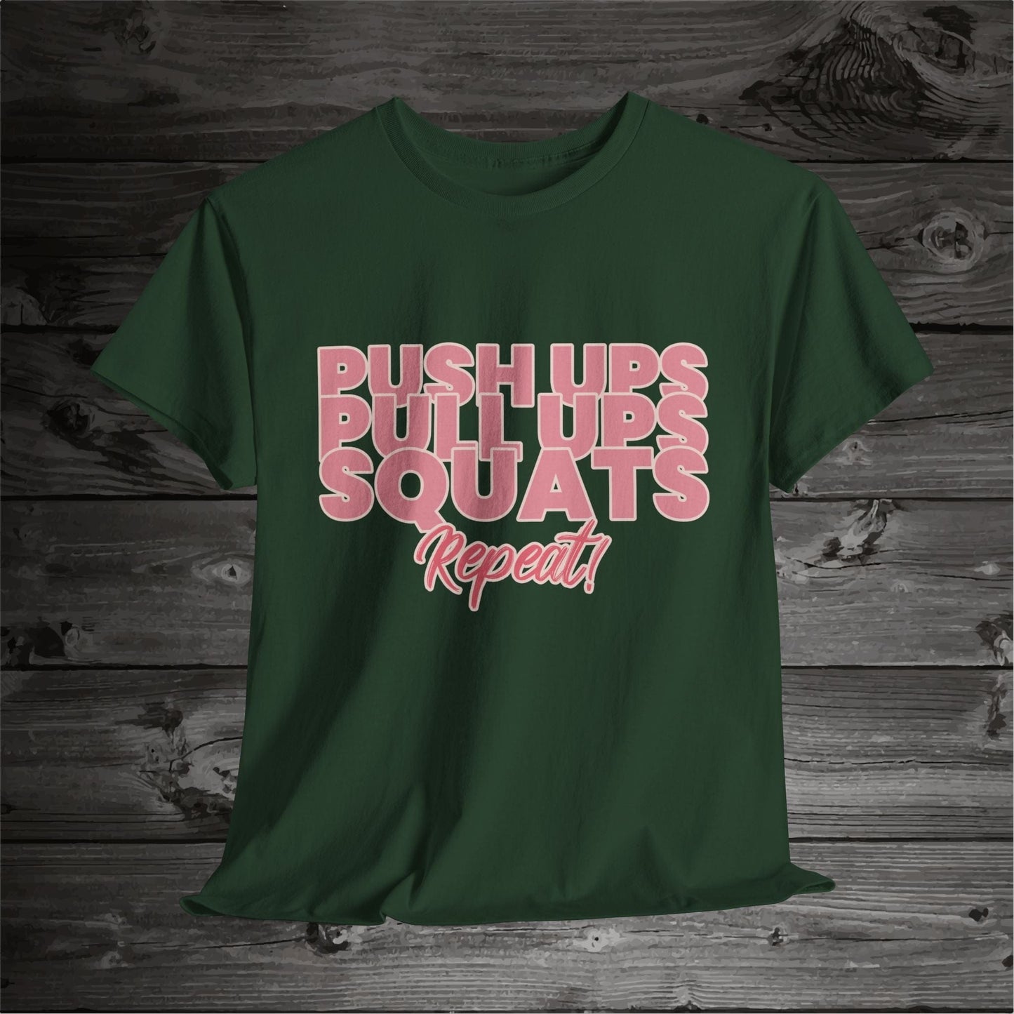 Calisthenics Workout Tee