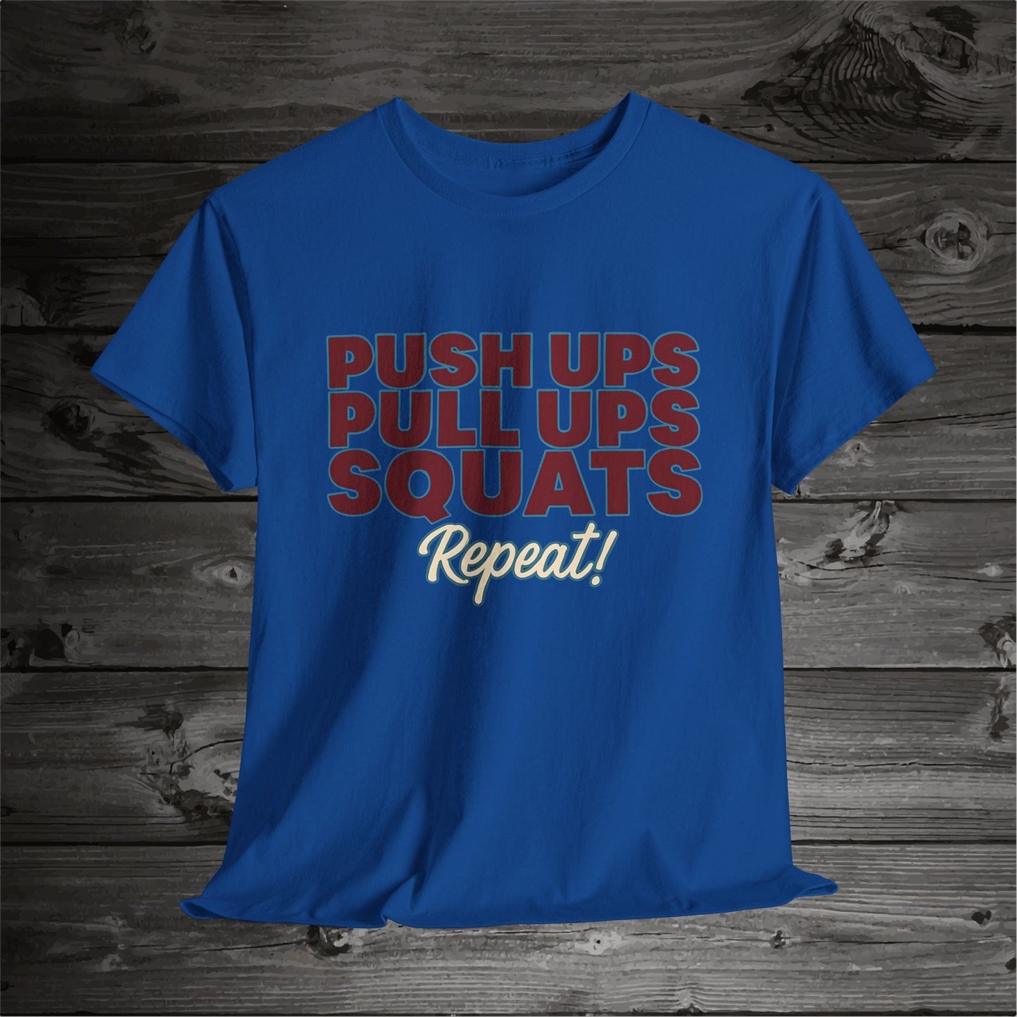 Calisthenics Workout Tee