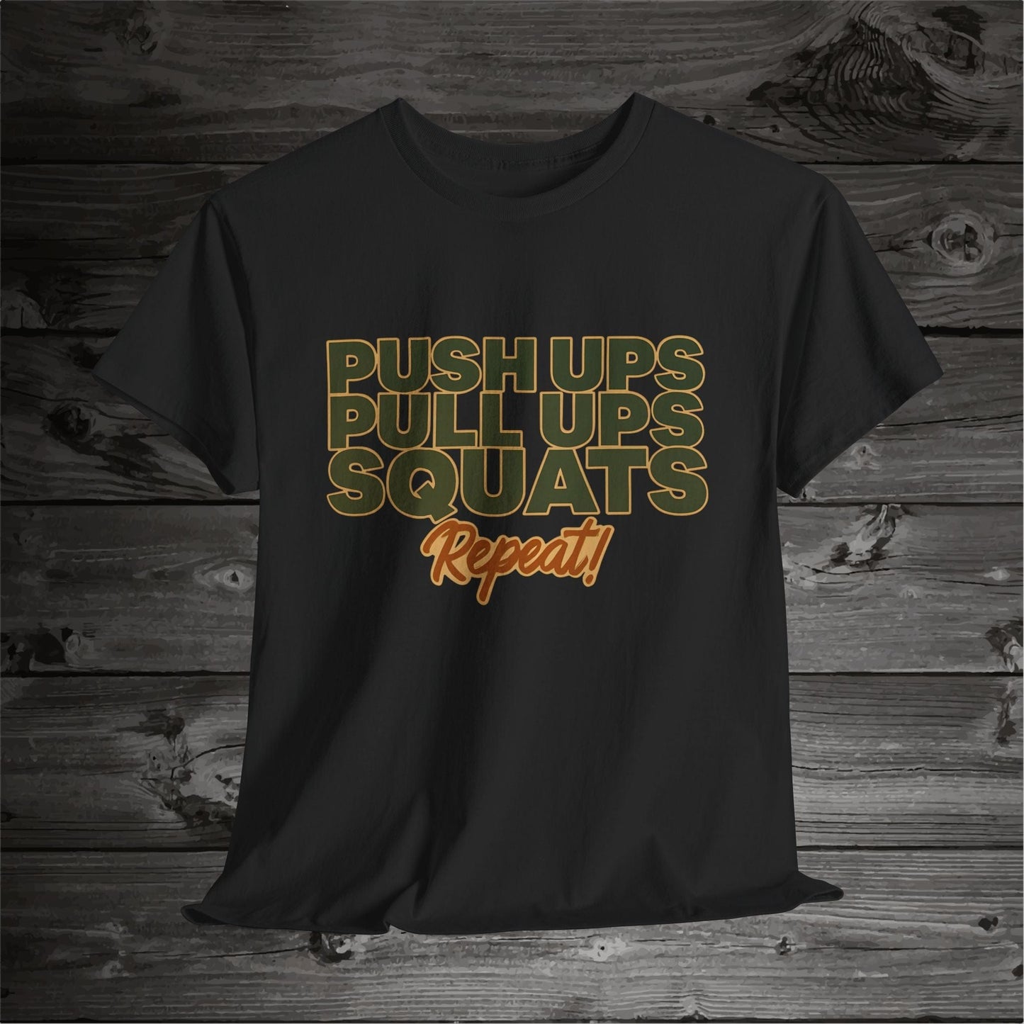 Calisthenics Workout Tee