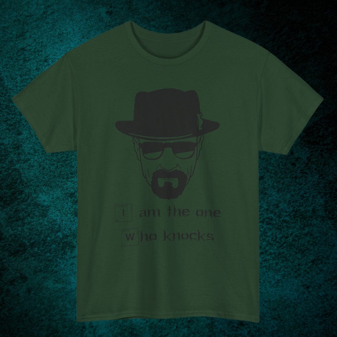 I Am The One Who Knocks Tee