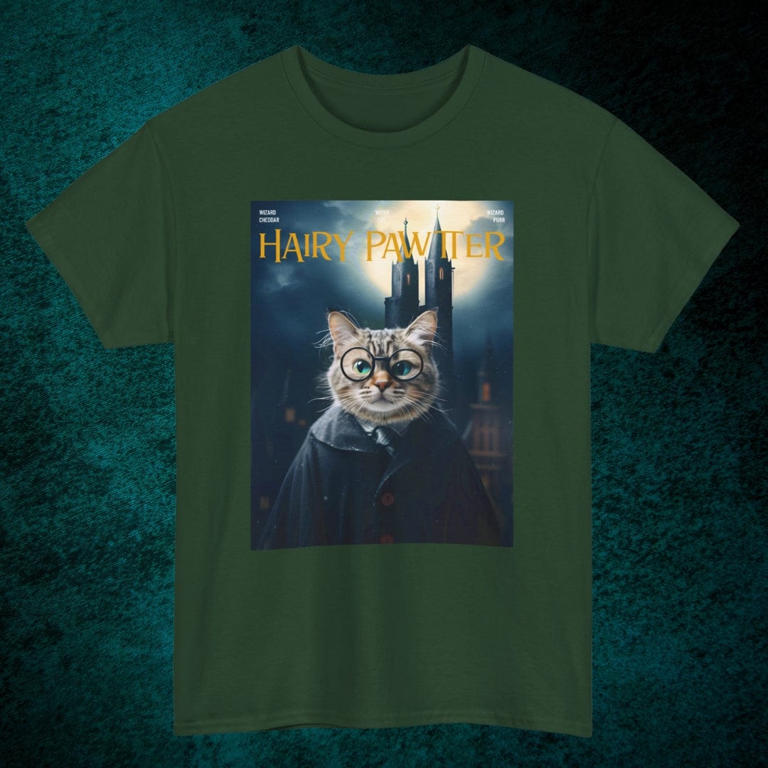 Hairy Pawtter Cat Tee
