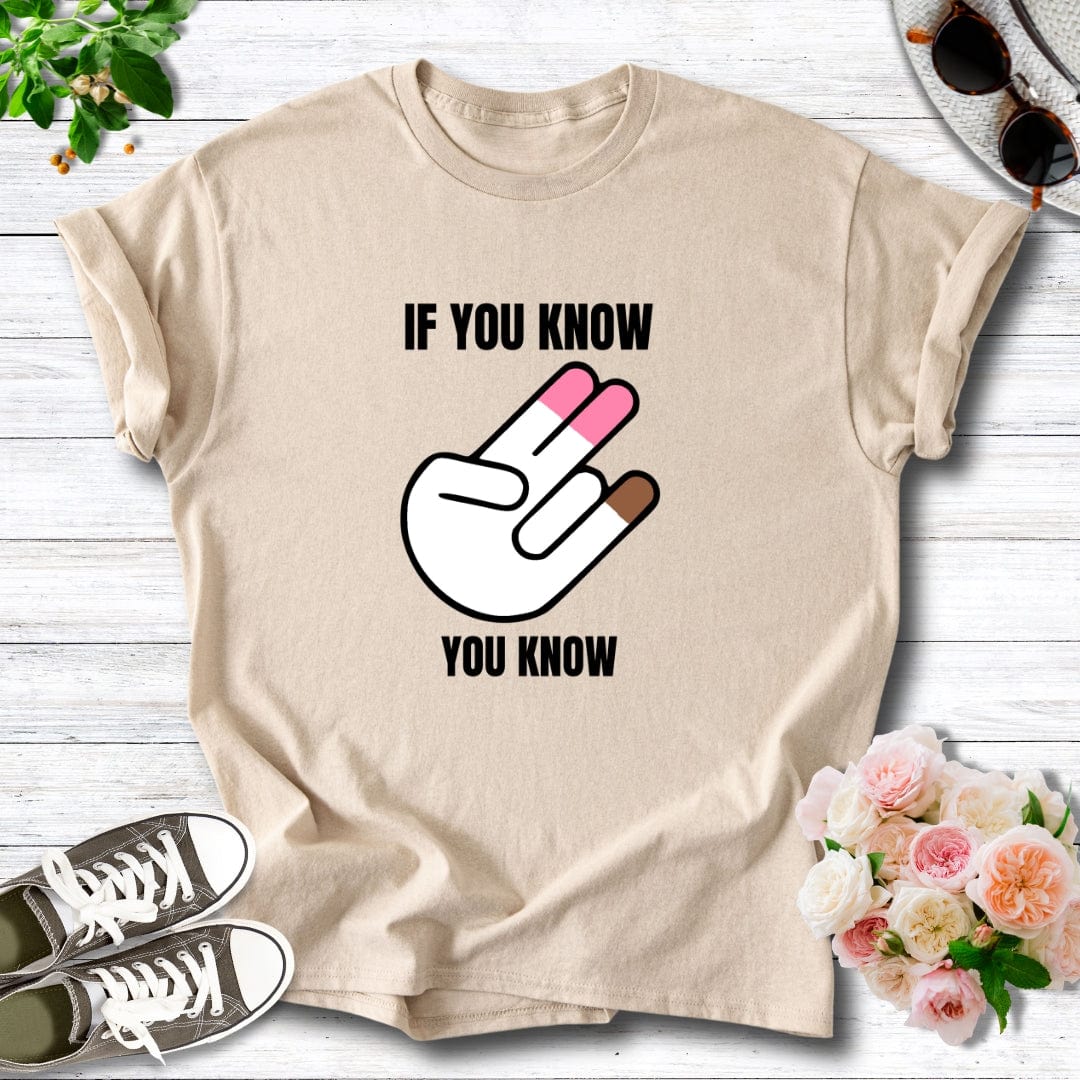 2 In The Pink 1 In The Stink Tee