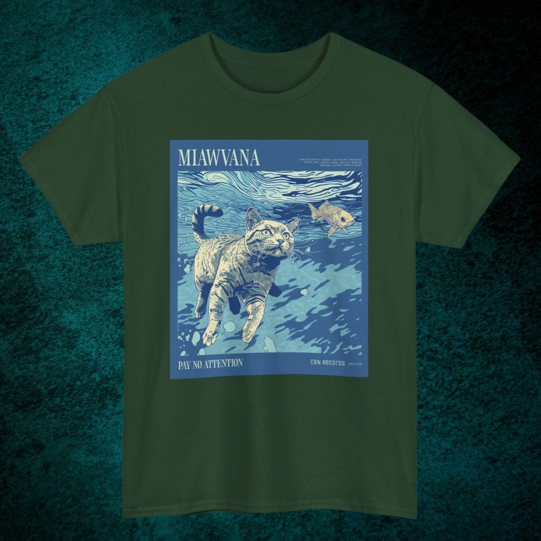 Miawvana Cat Tee