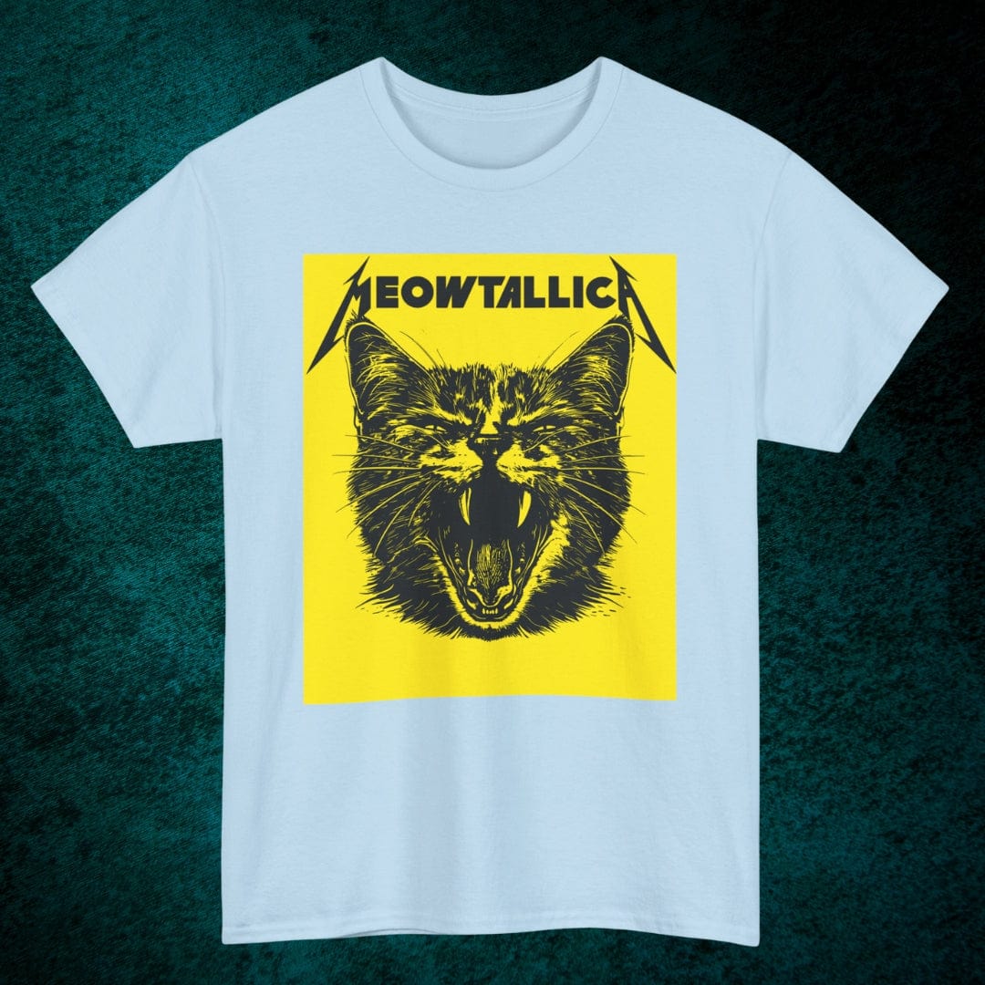 Meowtallica Cat Tee