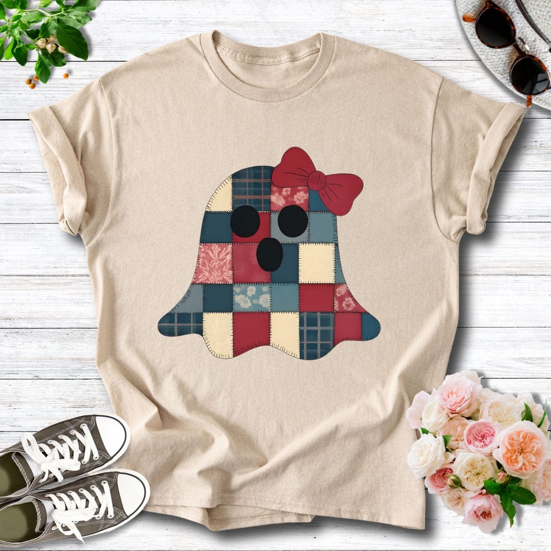 Patchwork Ghost Tee