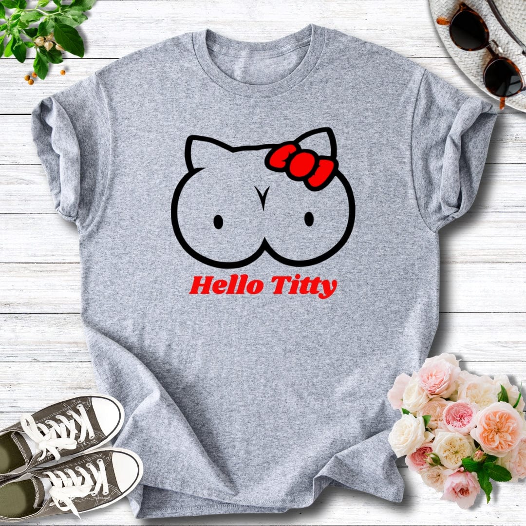 Hello Titty Tee