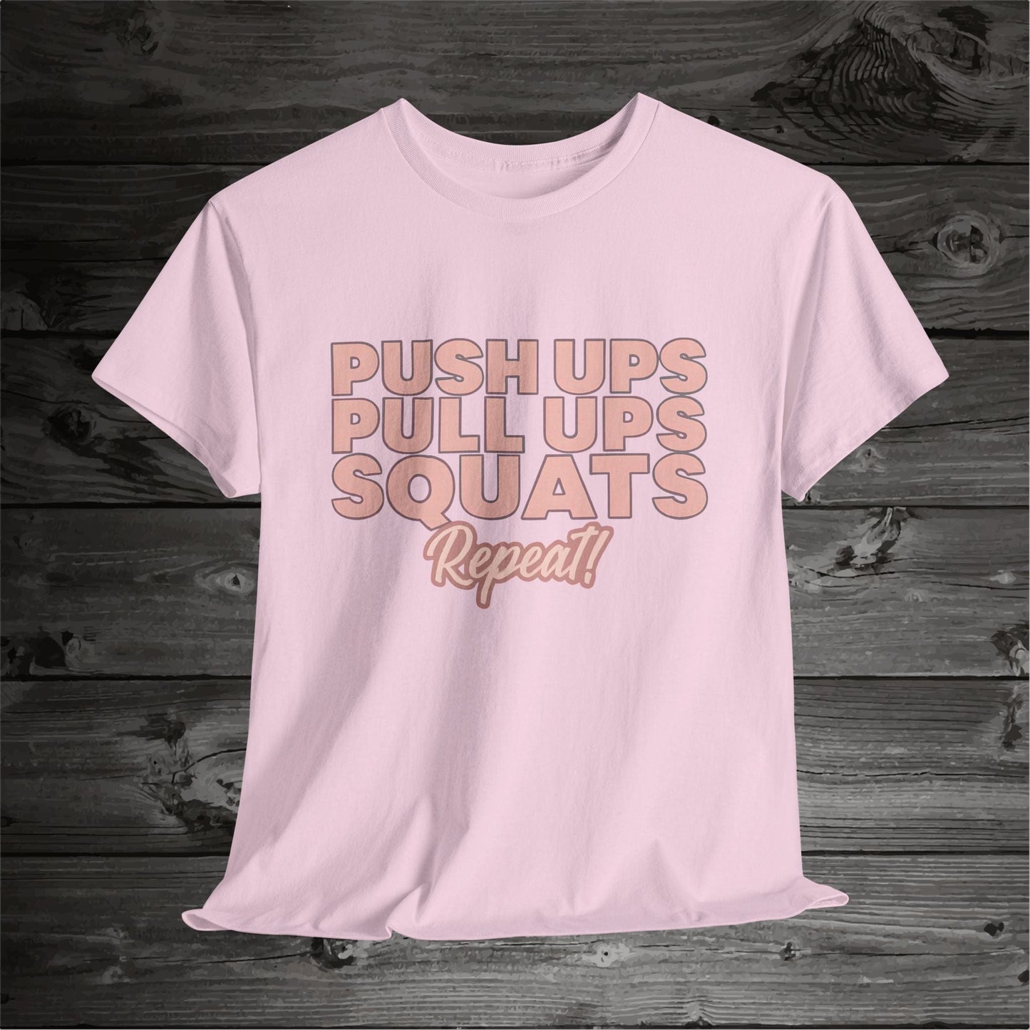 Calisthenics Workout Tee