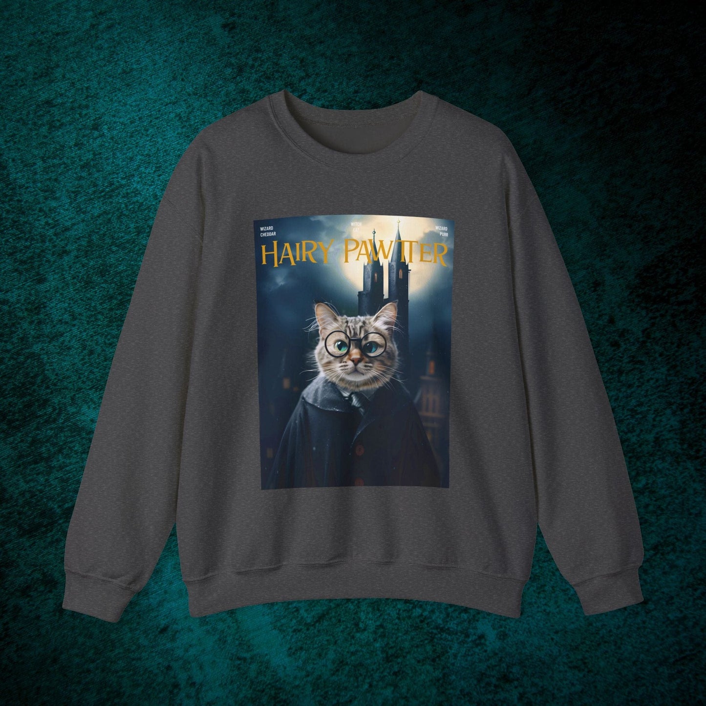 Hairy Pawtter Cat Sweatshirt