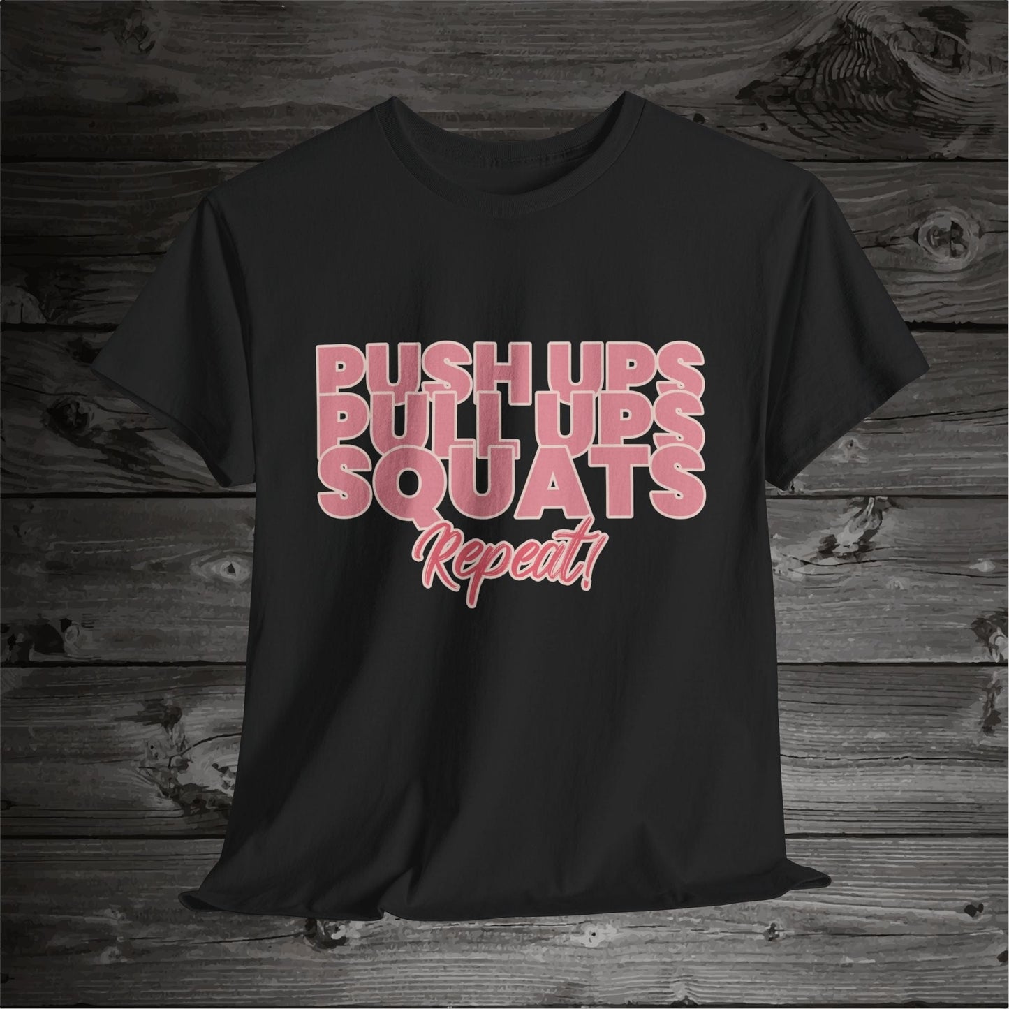 Calisthenics Workout Tee