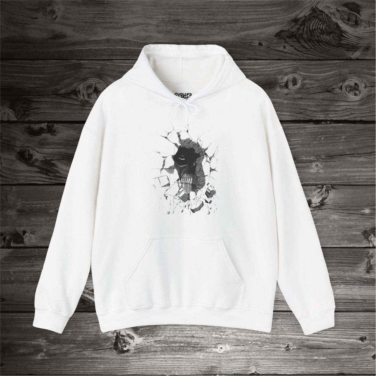 Titan In The Wall Hoodie