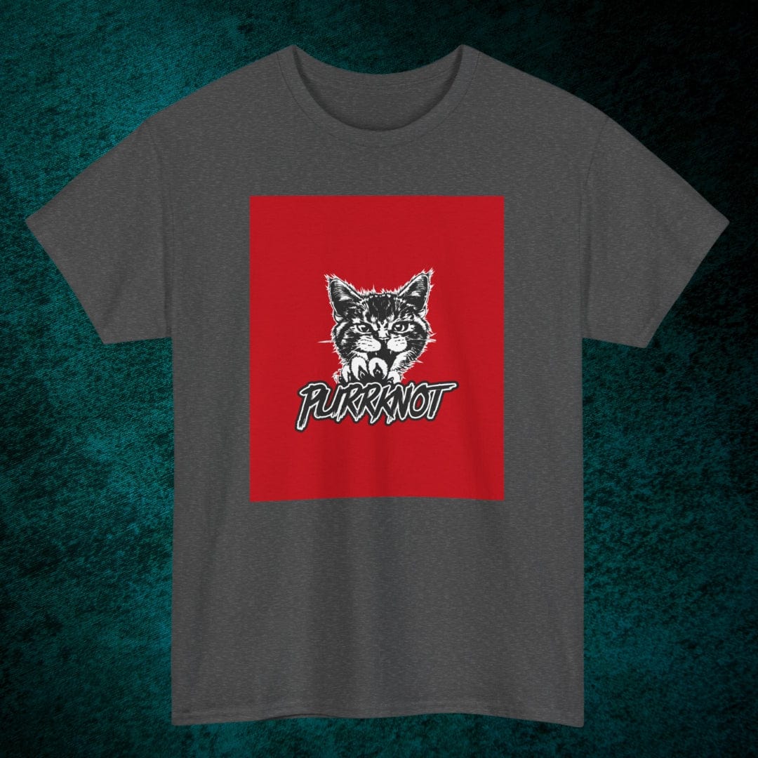 Purrknot Tee