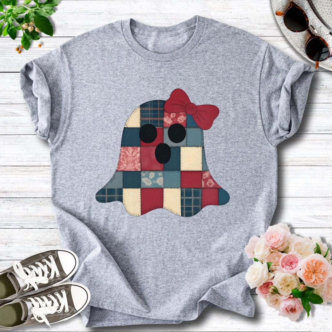 Patchwork Ghost Tee